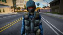 Gsg9 (Russische Polizei) aus Counter-Strike Source für GTA San Andreas