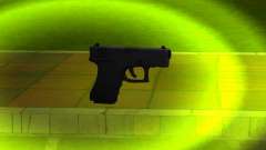 Glock Pistol Red für GTA Vice City