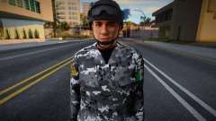 Soldat de Fuerza Única Jalisco v3 pour GTA San Andreas