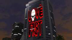 Rétro-éclairage Love Fist pour GTA Vice City