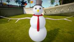 Faire un bonhomme de neige pour GTA San Andreas