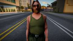 Retired Soldier v1 pour GTA San Andreas