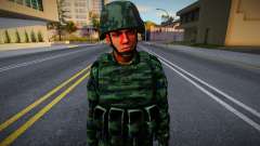 Armée mexicaine v1 pour GTA San Andreas