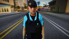 Police militaire brésilienne PMCE V3 pour GTA San Andreas