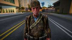 Soldat allemand du front ennemi v1 pour GTA San Andreas