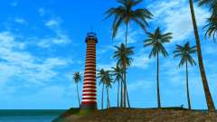 Ocean Beach - Leuchtturm pour GTA Vice City
