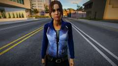 Zoe (Libellule) de Left 4 Dead pour GTA San Andreas