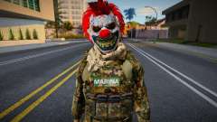 Payaso Marina für GTA San Andreas