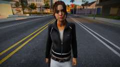 Zoe (Faith) aus Left 4 Dead für GTA San Andreas