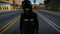 Bolivianische Polizei v5 für GTA San Andreas