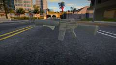 GTA V Vom Feuer Service Carbine v4 für GTA San Andreas