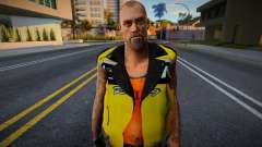 Francis de Left 4 Dead v1 pour GTA San Andreas