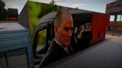 Ataturk Mural pour GTA San Andreas