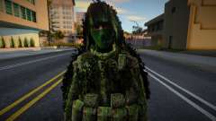 Militaire déguisé pour GTA San Andreas