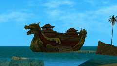 Dragon Boat pour GTA Vice City