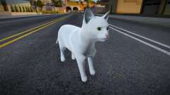 Weiße Katze für GTA San Andreas