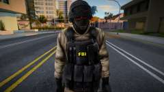 FBI en munitions complètes pour GTA San Andreas