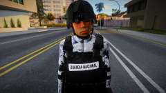 Soldat de la Garde nationale du Mexique pour GTA San Andreas