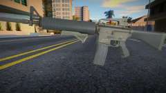 GTA V Vom Feuer Service Carbine v10 für GTA San Andreas