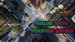 Realism Traffic Pedestrian Mini-Mod pour GTA 4