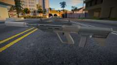 GTA V Vom Feuer Military Rifle v5 für GTA San Andreas