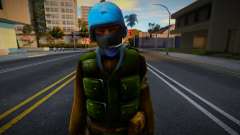 Gsg9 (Un Force) aus Counter-Strike Source für GTA San Andreas