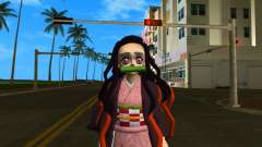 Nezuko für GTA Vice City