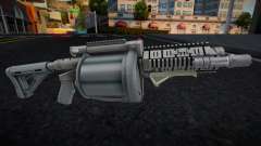 GTA V Shrewsbury Grenade Launcher v5 für GTA San Andreas