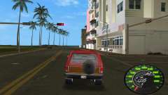NfS-U2 Speedometer für GTA Vice City