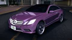 Mercedes-Benz E500 (C207) Coupe v1 pour GTA Vice City