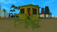 Beach Green House Remade Opened.HD pour GTA Vice City