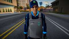 Police militaire brésilienne PMCE V1 pour GTA San Andreas