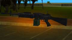 XM22 from BC2:Vietnam pour GTA Vice City