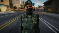Maskierter Soldat v2 für GTA San Andreas