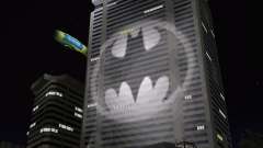 Batman Logo Spot Light für GTA Vice City