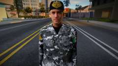 Soldat aus Fuerza Única Jalisco v6 für GTA San Andreas