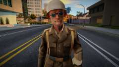 Deutscher Soldat (Afrika) V3 aus Call of Duty 2 für GTA San Andreas