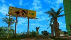 Pakistani Billboards v2 für GTA Vice City