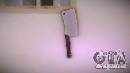 Couteau à viande pour GTA Vice City