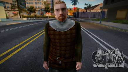 Homme barbu du Moyen Âge pour GTA San Andreas