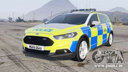 Ford Mondeo Estate Police 2014 pour GTA 5