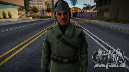 Soldat de la Wehrmacht (Hiver) pour GTA San Andreas