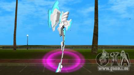 White Heart Axe from Hyperdimension Neptunia für GTA Vice City
