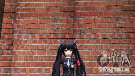 Noire (School Uniform) from Hyperdimension Neptu pour GTA Vice City