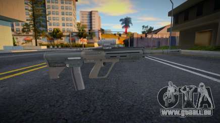 GTA V Vom Feuer Military Rifle v12 pour GTA San Andreas