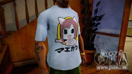 Miku Maekawa Gekijou Shirt für GTA San Andreas