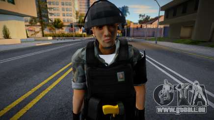 Police civile brésilienne V2 pour GTA San Andreas