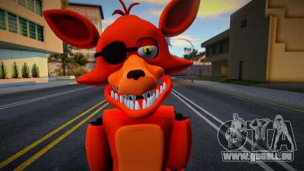 Unwithered Foxy 1 pour GTA San Andreas