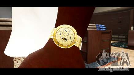 Realistic AP Royal Oak Watches pour GTA San Andreas Definitive Edition