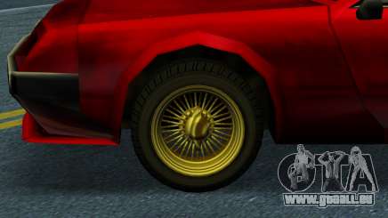 HD Wheels für GTA Vice City